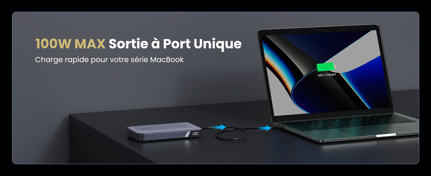 Power Bank UGREEN 100W 2