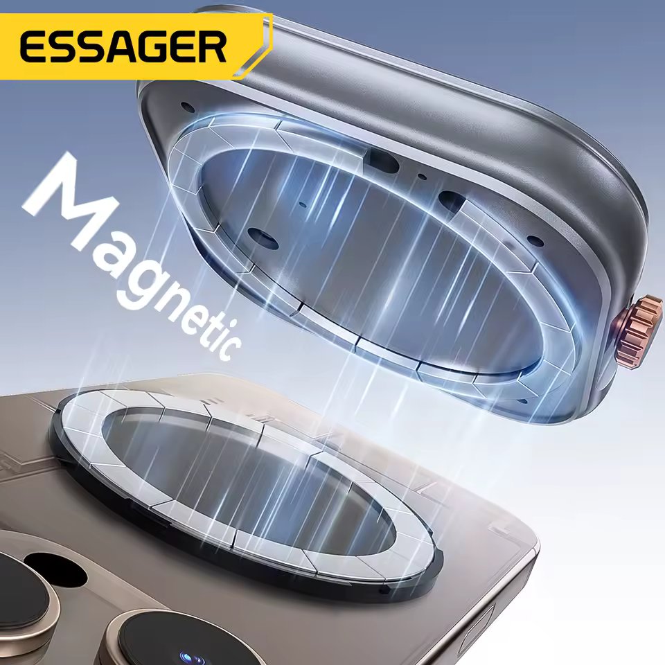 Essager Boîtier SSD Externe M.2 NVMe 2230 Magnétique MagSafe 10Gbps - Arsenal HANTKO