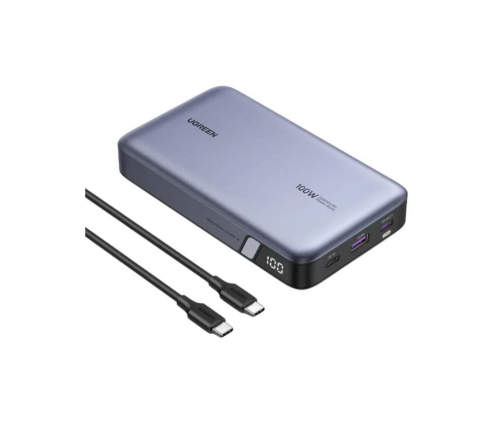 Power Bank UGREEN 100W - Arsenal HANTKO